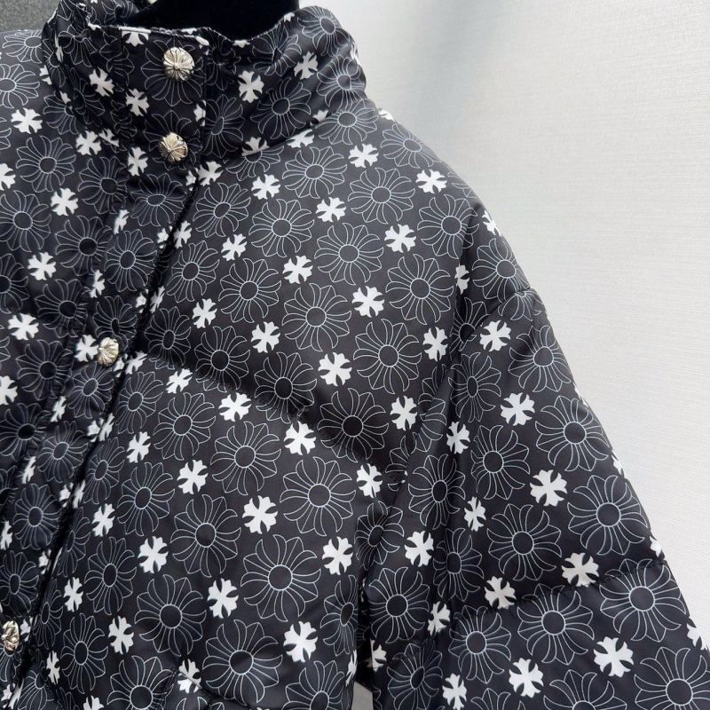 Ch*0me He**ts down jacket